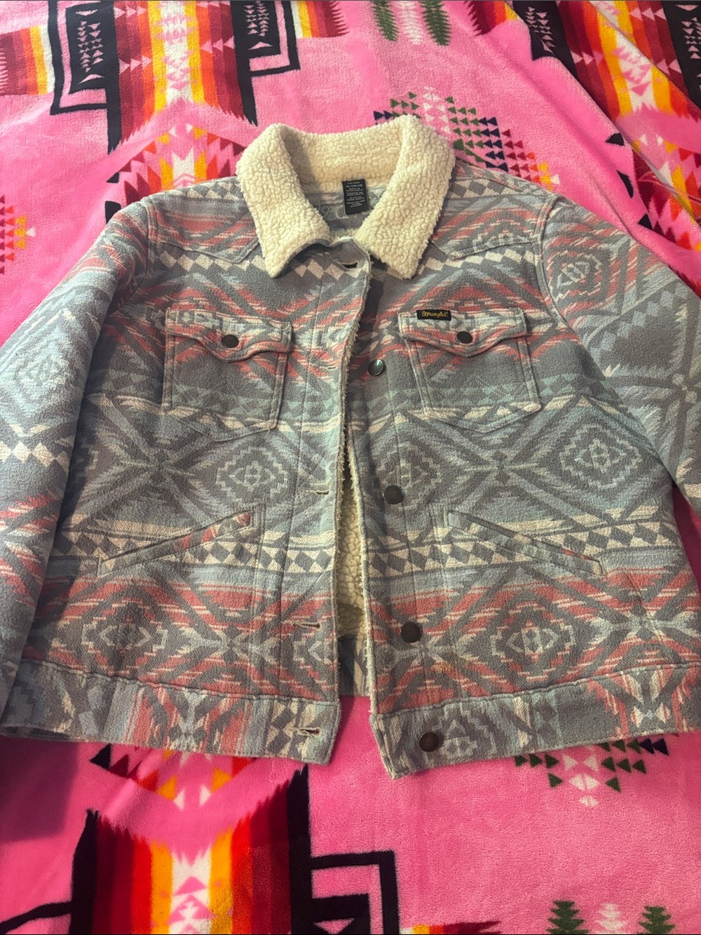 Wrangler Sherpa Jacket